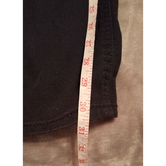 Levi’s 541 Straight Fit Black Stretch Denim Jeans Men’s Size 42x32 - Picture 8 of 15